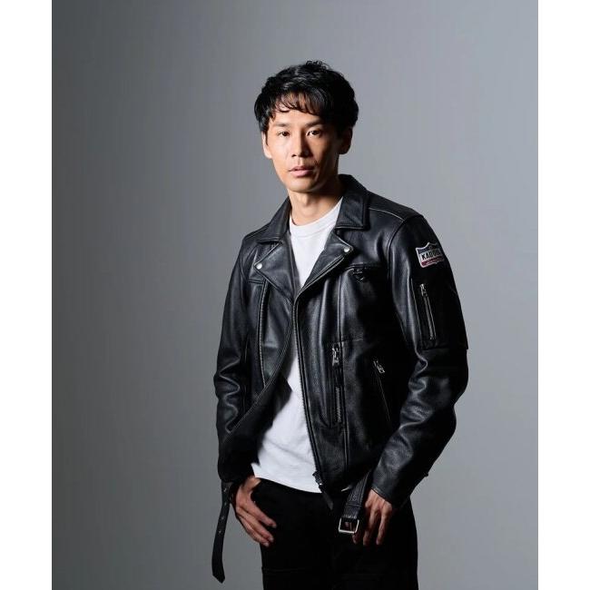 KADOYA カドヤ GERMAN DOUBLE-XC [K’S LEATHER＆K’S PRODUCT] サイズ：M レザージャケット ジャケット アパレルの画像