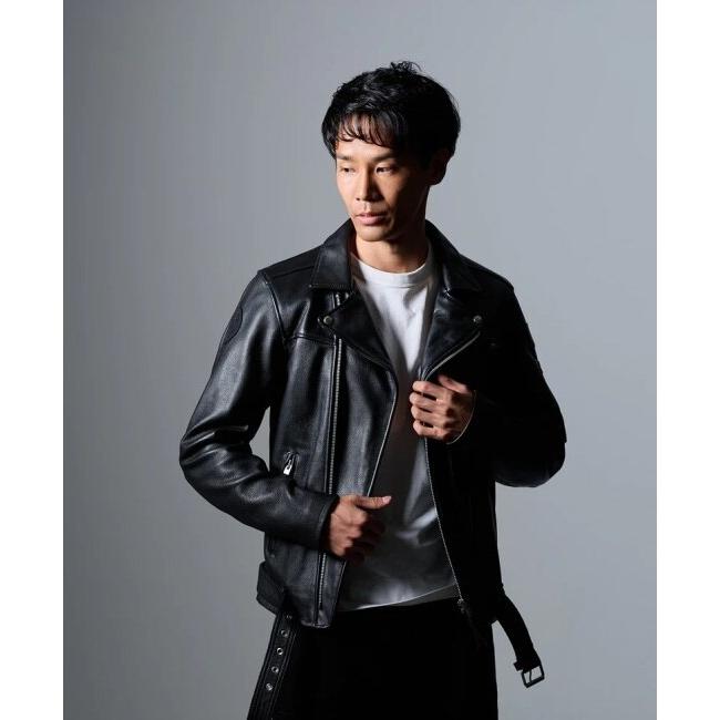 KADOYA カドヤ GERMAN DOUBLE-XC [K’S LEATHER＆K’S PRODUCT] サイズ：M レザージャケット ジャケット アパレルの画像