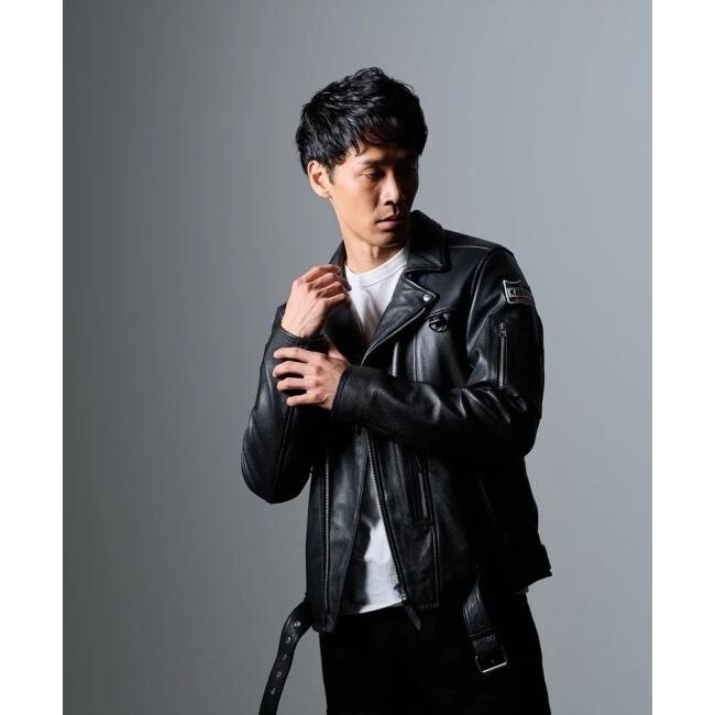 KADOYA カドヤ GERMAN DOUBLE-XC [K’S LEATHER＆K’S PRODUCT] サイズ：M レザージャケット ジャケット アパレルの画像