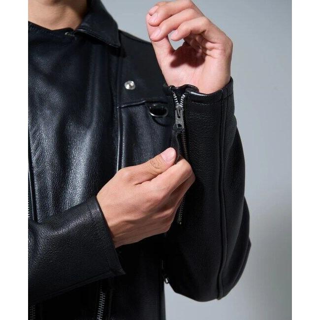 KADOYA カドヤ GERMAN DOUBLE-XC [K’S LEATHER＆K’S PRODUCT] サイズ：L レザージャケット ジャケット アパレルの画像