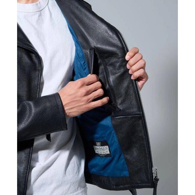 KADOYA カドヤ GERMAN DOUBLE-XC [K’S LEATHER＆K’S PRODUCT] サイズ：L レザージャケット ジャケット アパレルの画像