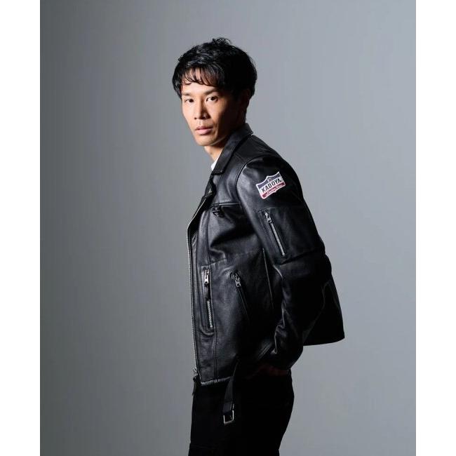 KADOYA カドヤ GERMAN DOUBLE-XC [K’S LEATHER＆K’S PRODUCT] サイズ：L レザージャケット ジャケット アパレルの画像
