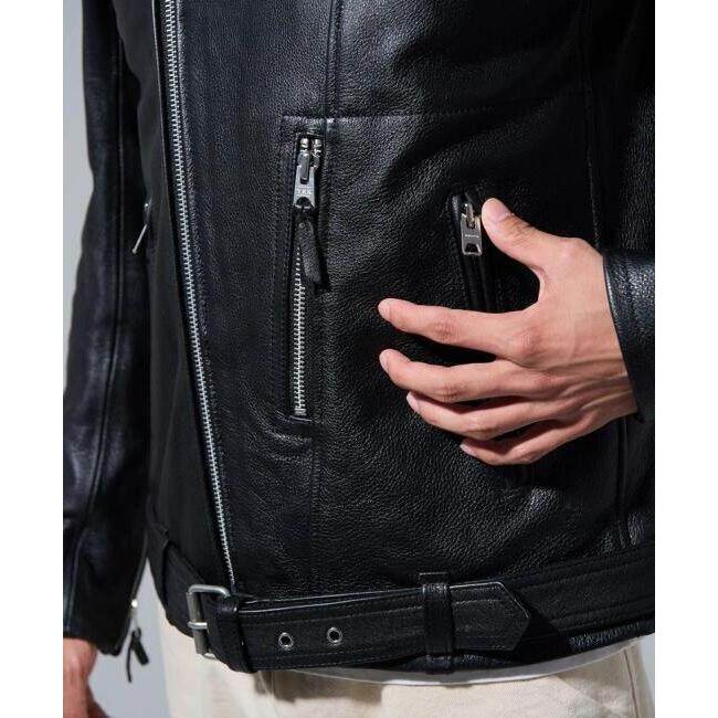 KADOYA カドヤ GERMAN DOUBLE-XC [K’S LEATHER＆K’S PRODUCT] サイズ：L レザージャケット ジャケット アパレルの画像