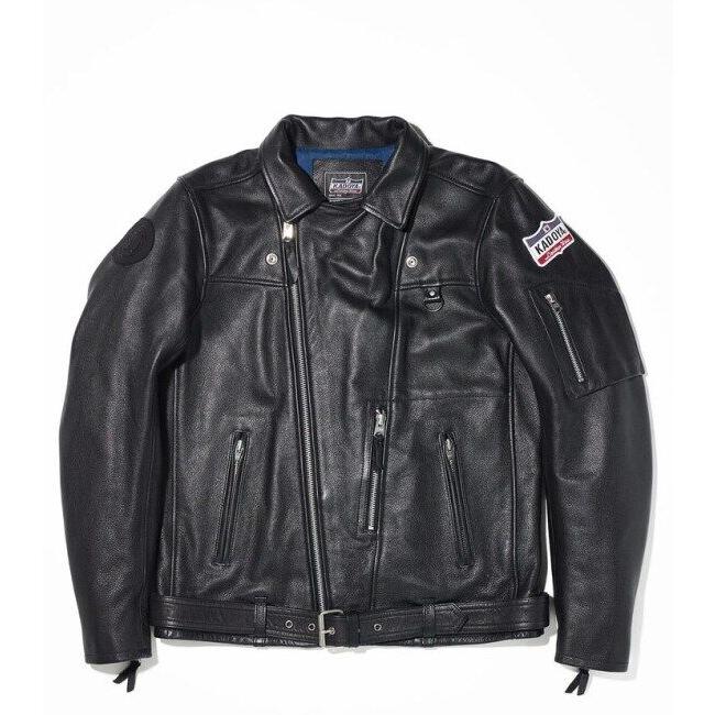 KADOYA カドヤ GERMAN DOUBLE-XC [K’S LEATHER＆K’S PRODUCT] サイズ：LL レザージャケット ジャケット アパレルの画像