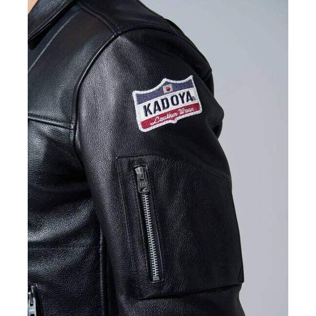KADOYA カドヤ GERMAN DOUBLE-XC [K’S LEATHER＆K’S PRODUCT] サイズ：LL レザージャケット ジャケット アパレルの画像
