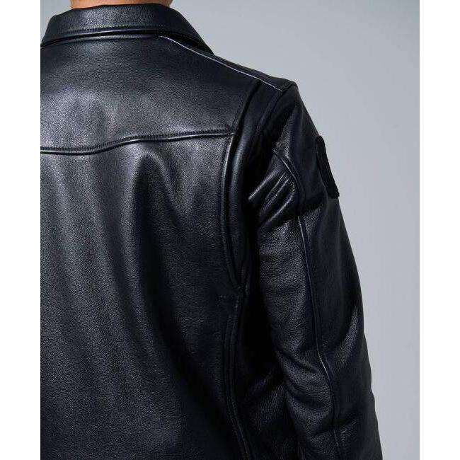 KADOYA カドヤ GERMAN DOUBLE-XC [K’S LEATHER＆K’S PRODUCT] サイズ：LL レザージャケット ジャケット アパレルの画像