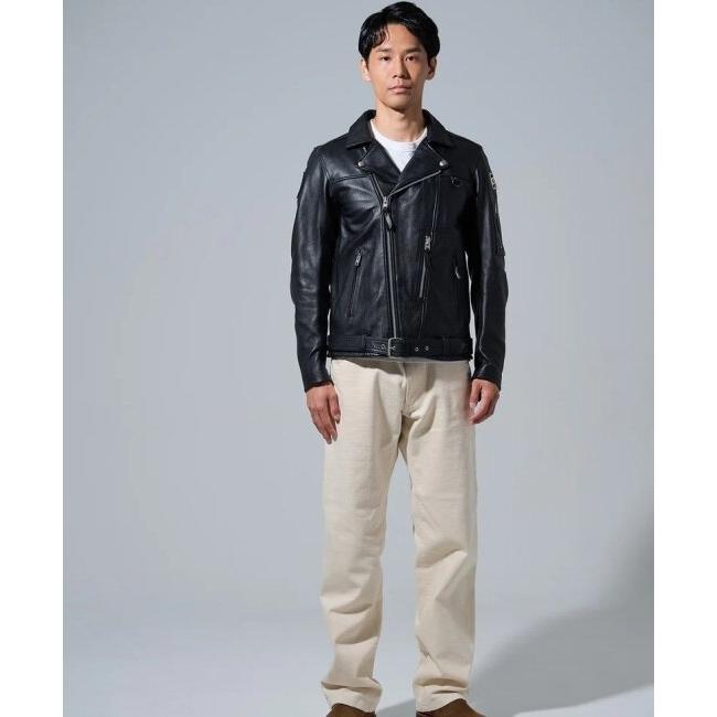 ノブ　KADOYA K'S LEATHER ダブルライダース　3L カドヤ（KADOYA） GERMAN DOUBLE-XC [K'S LEATHER＆K'S PRODUCT