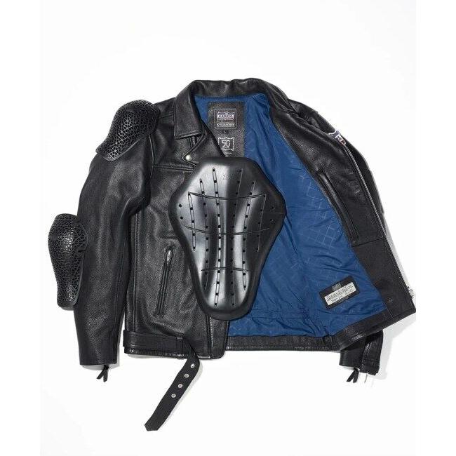ノブ　KADOYA K'S LEATHER ダブルライダース　3L カドヤ（KADOYA） GERMAN DOUBLE-XC [K'S LEATHER＆K'S PRODUCT
