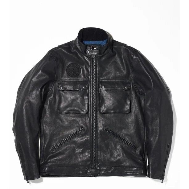 ジャケット カドヤ（KADOYA） PULSAR-XC [K'S LEATHER＆K'S PRODUCT] サイズ：3L