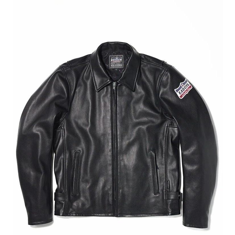 定価6.3万 極美品 カドヤ K'S LEATHER EURUS ユーラス カドヤ（KADOYA） EURUS-LLK [K'S LEATHER＆K'S PRODUCT] サイズ：L