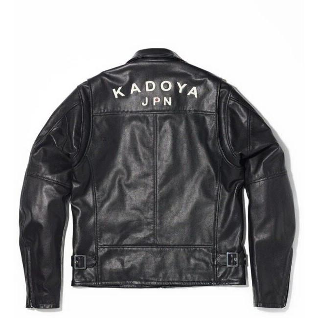 定価6.3万 極美品 カドヤ K'S LEATHER EURUS ユーラス カドヤ（KADOYA） EURUS-LLK [K'S LEATHER＆K'S PRODUCT] サイズ：L