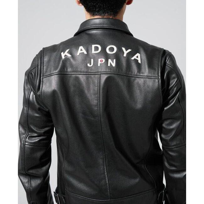 カドヤ（KADOYA） EURUS-LLK [K'S LEATHER＆K'S PRODUCT] サイズ：L