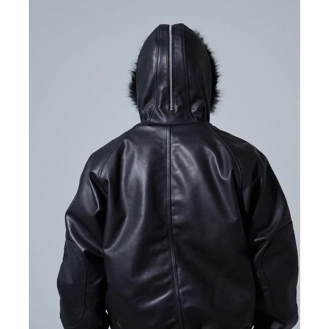 KADOYA K's Product ブラック レザージャケット LL 革ジャン タイトシングル レザージャケット｜カドヤ公式オンライン