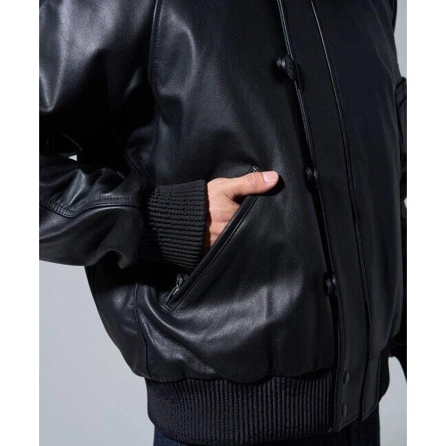 カドヤ（KADOYA） N-2R [K'S LEATHER＆K'S PRODUCT] サイズ：M レザー