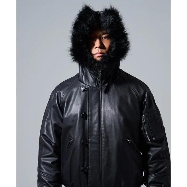 カドヤ（KADOYA） N-2R [K'S LEATHER＆K'S PRODUCT] サイズ：M レザー