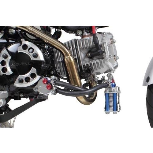 SP武川 SPタケガワ コンパクトクールキット(3フィン／ラバーホース) ダックス125 HONDA ホンダ オイルクーラー 冷却関連 エンジンの画像