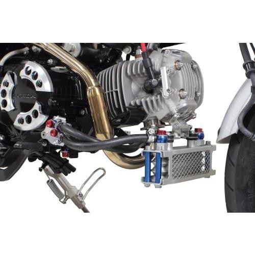 SP武川 SPタケガワ コンパクトクールキット(3フィン／ラバーホース) ダックス125 HONDA ホンダ オイルクーラー 冷却関連 エンジンの画像