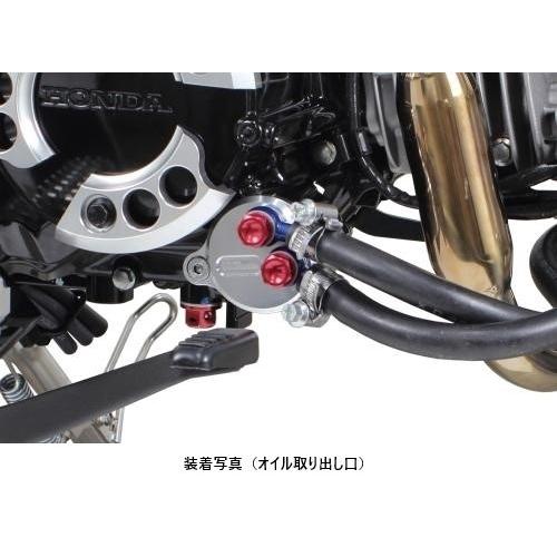 SP武川 SPタケガワ コンパクトクールキット(3フィン／ラバーホース) ダックス125 HONDA ホンダ オイルクーラー 冷却関連 エンジンの画像