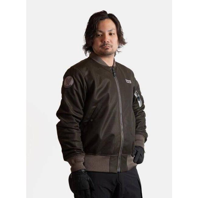 POWERAGE（パワーエイジ） MA-1サマーライダース サイズ：XL メッシュ