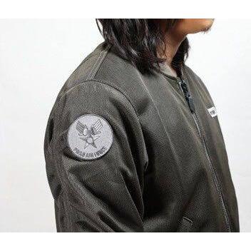 POWERAGE（パワーエイジ） MA-1サマーライダース サイズ：L メッシュ