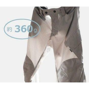 POWERAGE パワーエイジ DOT-RIX ライドパンツ サイズ：XL メッシュパンツ パンツ・ボトムス アパレル_5