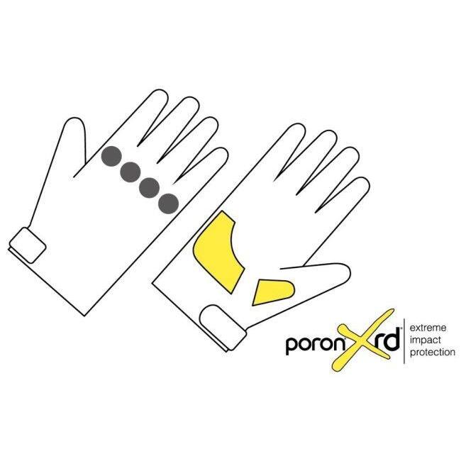 POWERAGE パワーエイジ プロテクトサマーグローブ サイズ：XL メッシュグローブ グローブ アパレルの画像