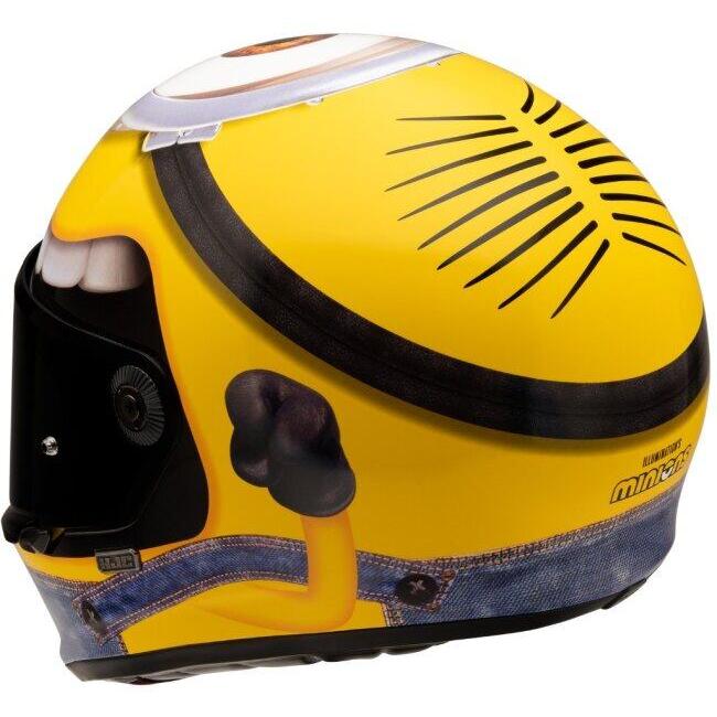 HJC エイチジェイシー HJH281 V10 ミニオンズ スチュアート サイズ：M