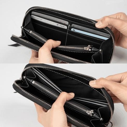 DEGNER デグナー 花山ロングZIPウォレット 財布・ウォレット