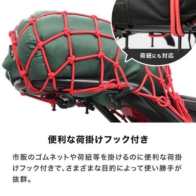ENDURANCE エンデュランス リアキャリア＋リアボックスセット50L CB1000 HORNET SP HONDA ホンダ リアキャリア 外装の画像