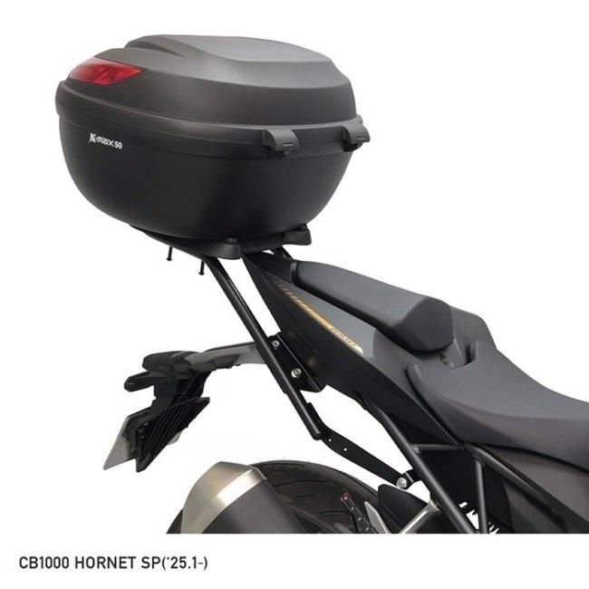 ENDURANCE エンデュランス リアキャリア＋リアボックスセット50L CB1000 HORNET SP HONDA ホンダ リアキャリア 外装の画像