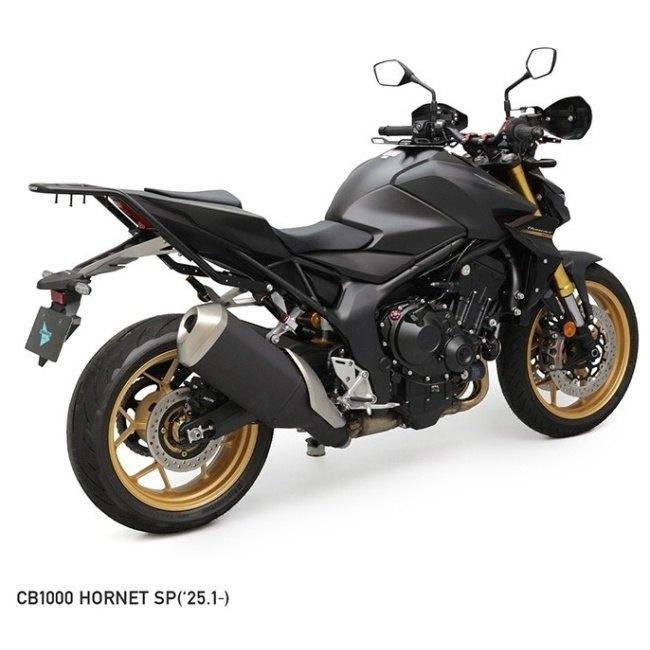 ENDURANCE エンデュランス リアキャリア＋リアボックスセット50L CB1000 HORNET SP HONDA ホンダ リアキャリア 外装の画像