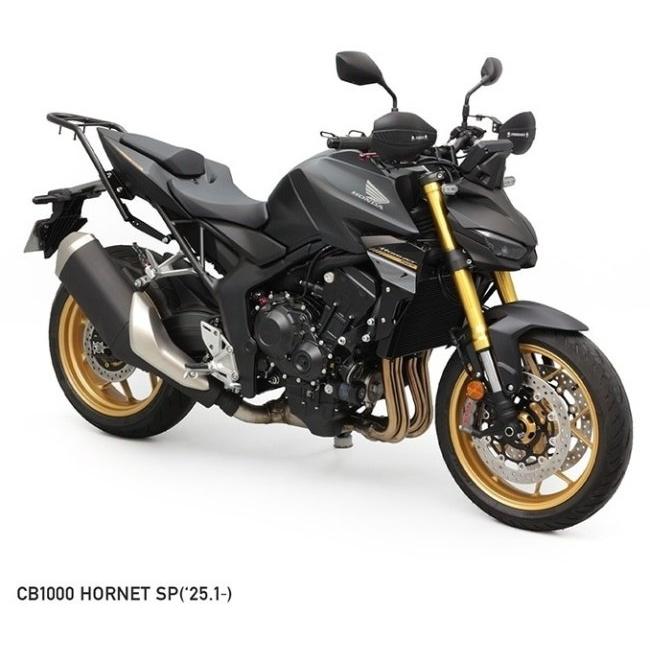 ENDURANCE エンデュランス リアキャリア＋リアボックスセット50L CB1000 HORNET SP HONDA ホンダ リアキャリア 外装の画像