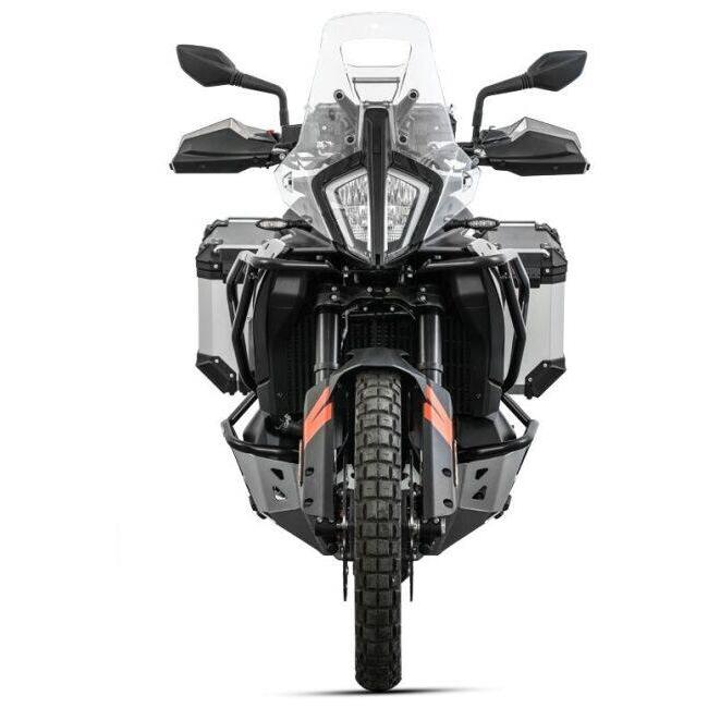 ブランド登録なし - LOBOO ロブー アンダークラッシュバー＆スキッド本塁仕かける 色合い：黒いこと Norden 901 790 Adventure 890 HUSQVARNA ハスクバーナ KTM 発動機かばい立て