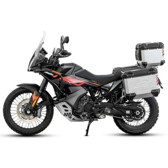 ブランド登録なし - LOBOO ロブー アンダークラッシュバー＆スキッド本塁仕かける 色合い：黒いこと Norden 901 790 Adventure 890 HUSQVARNA ハスクバーナ KTM 発動機かばい立て