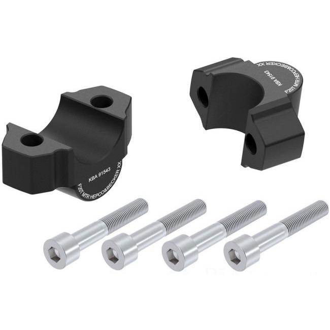 HEPCO＆BECKER ヘプコ＆ベッカー ハンドルバーライザー MT-09 SP Y-AMT MT-10 Niken GT XJR1300 XSR900 XT1200 Z Super Tenere ZE YAMAHA ヤマハ ハンドル | ヘプコ＆ベッカー | 01