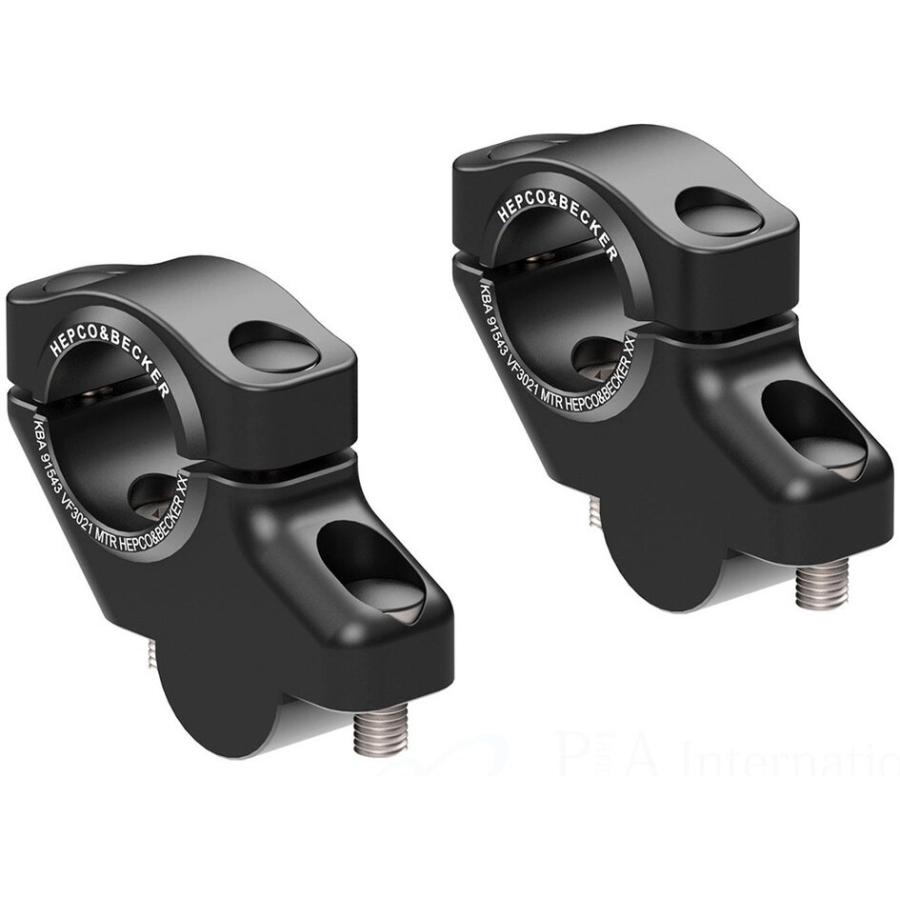 ヘプコ＆ベッカー（HEPCO&BECKER） ハンドルバー セットバックライザー