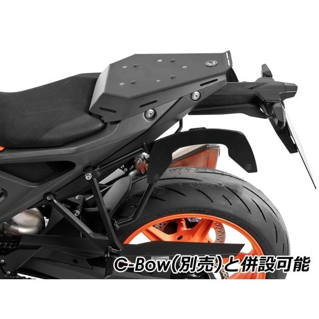 HEPCO＆BECKER ヘプコ＆ベッカー タンデムシート置換型リアラック「Speedrack EVO」 990 Duke R KTM バッグ・ボックス取り付けステー 車体用バッグ・ケース_1