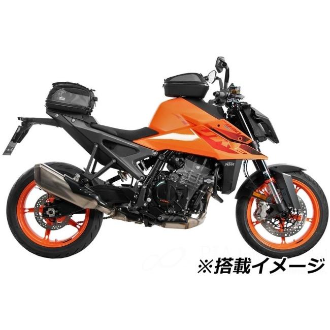 HEPCO＆BECKER ヘプコ＆ベッカー タンデムシート置換型リアラック「Speedrack EVO」 990 Duke R KTM バッグ・ボックス取り付けステー 車体用バッグ・ケース_2