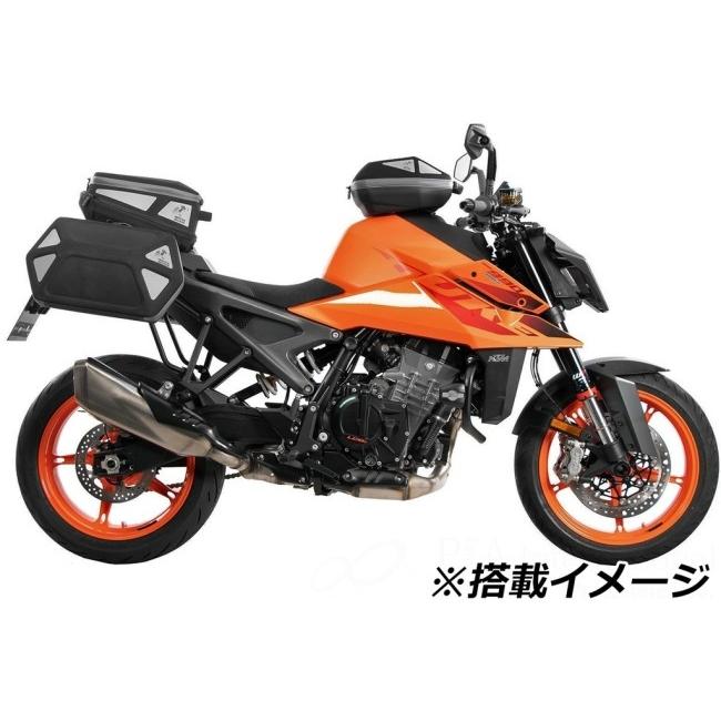 HEPCO＆BECKER ヘプコ＆ベッカー タンデムシート置換型リアラック「Speedrack EVO」 990 Duke R KTM バッグ・ボックス取り付けステー 車体用バッグ・ケース_3