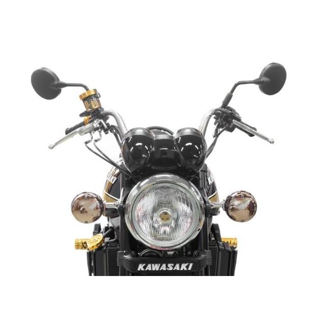 ARCHI アーキ ハンドルバー ARCHI-YBシボリ カラー：ゴールド