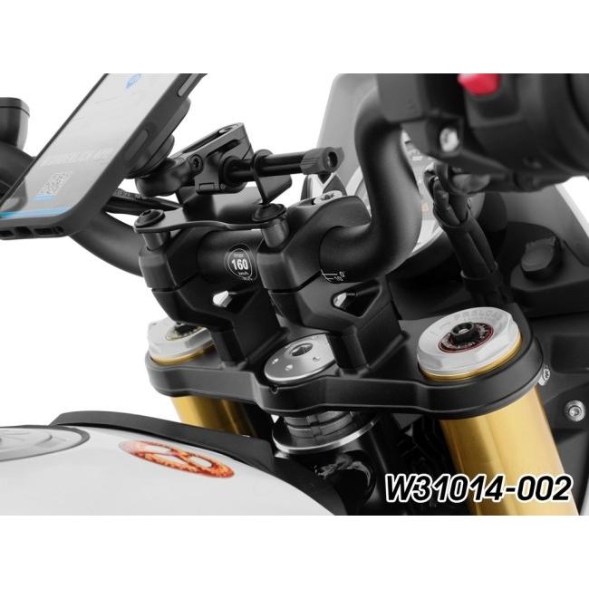 Wunderlich（ワンダーリッヒ） ハンドルアップキット 「ERGO」 カラー