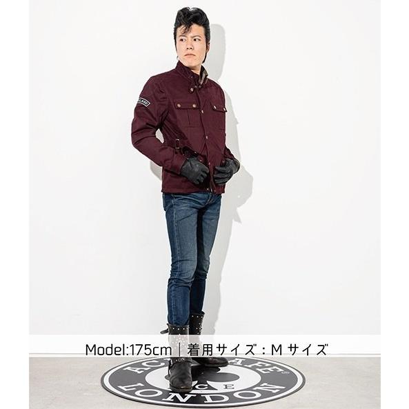 ACE CAFE LONDON（エースカフェロンドン） ヒストリック ストレッチ