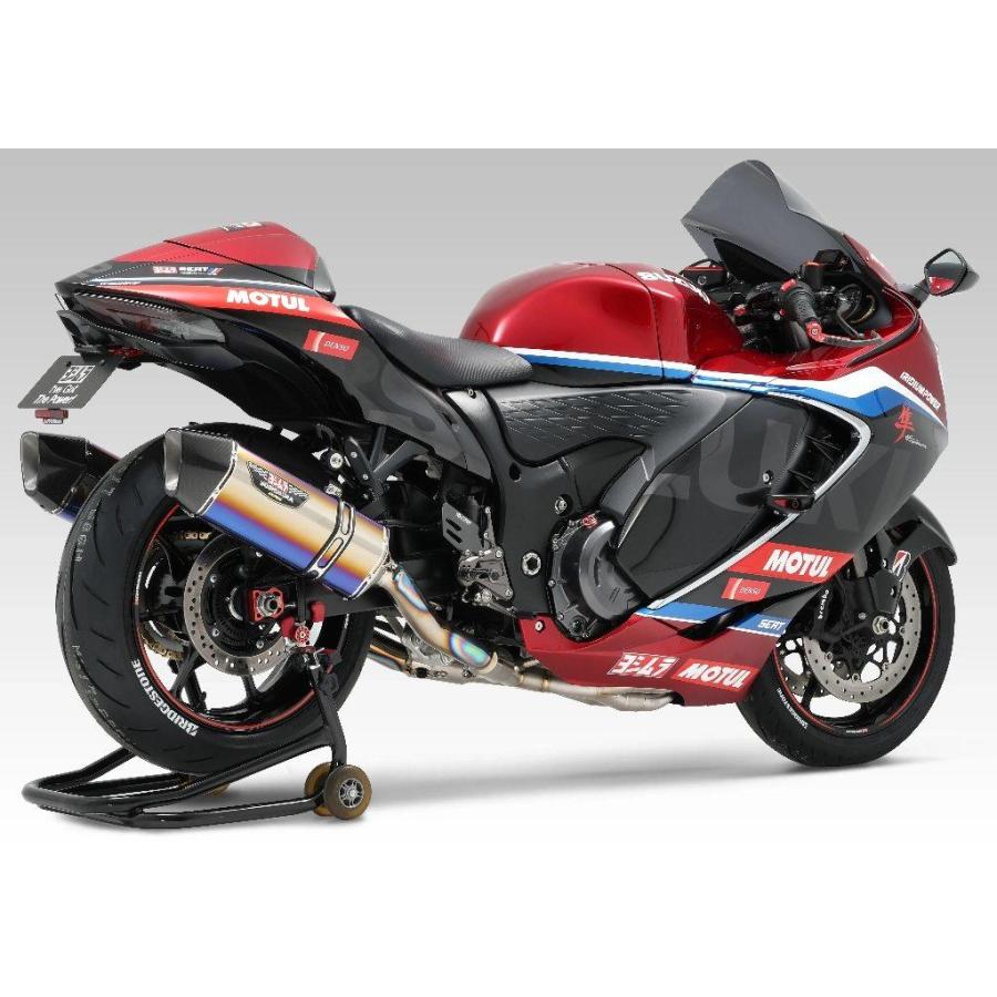 ヨシムラ（YOSHIMURA） フルエキゾーストHEPTA FORCE チタンサイクロン