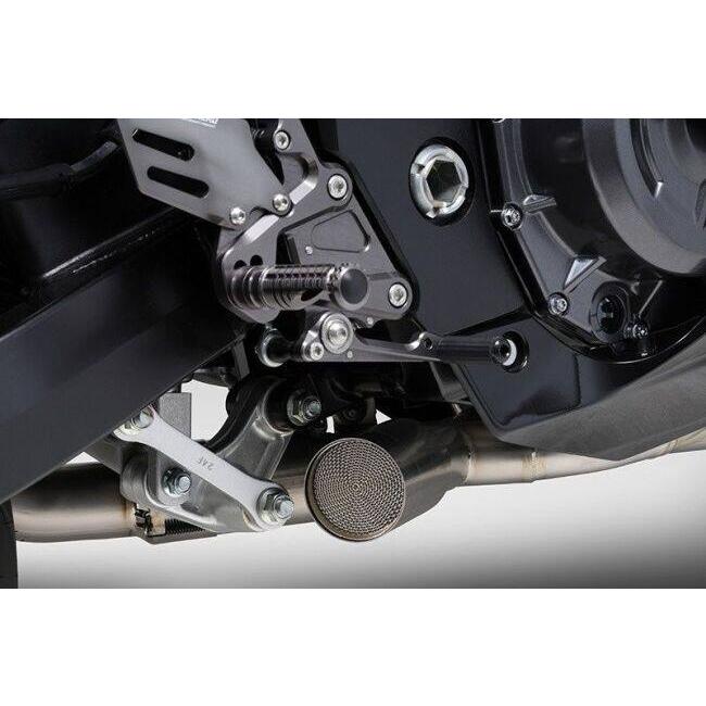 ヨシムラ（YOSHIMURA） フルエキゾーストHEPTA FORCE チタンサイクロン