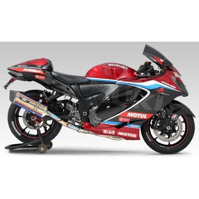 ヨシムラ（YOSHIMURA） フルエキゾーストHEPTA FORCE チタンサイクロン