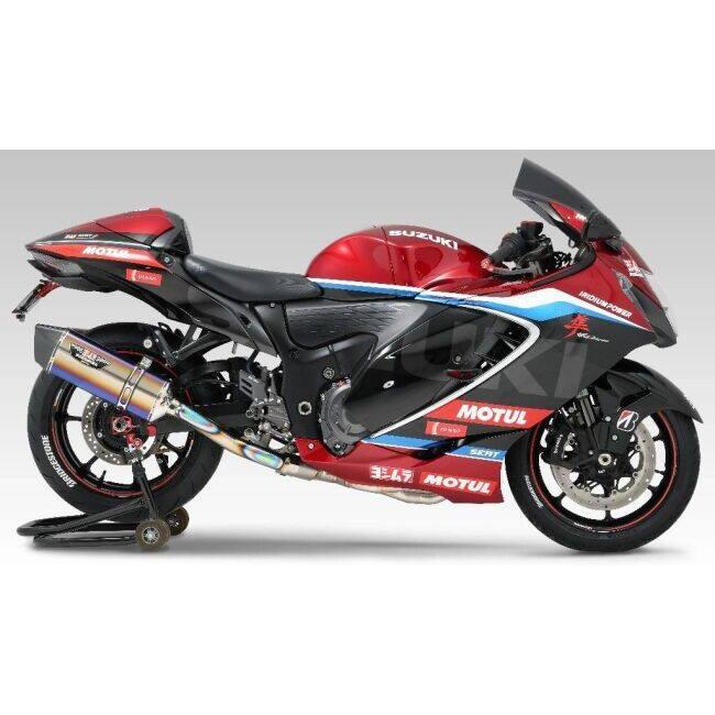 ヨシムラ（YOSHIMURA） フルエキゾーストHEPTA FORCE チタンサイクロン