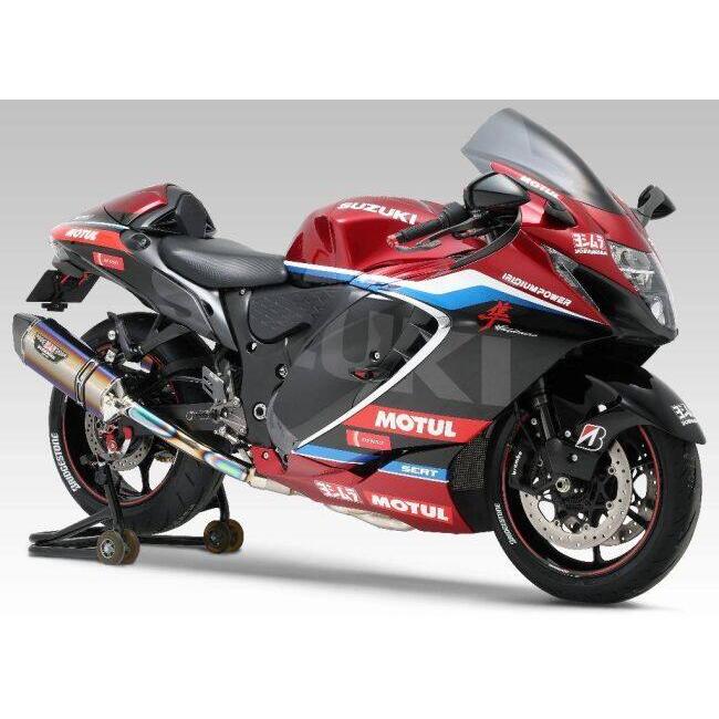 ヨシムラ（YOSHIMURA） フルエキゾーストHEPTA FORCE チタンサイクロン