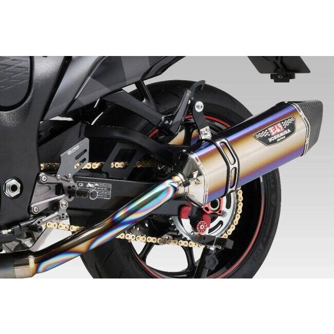 ヨシムラ（YOSHIMURA） フルエキゾーストHEPTA FORCE チタンサイクロン