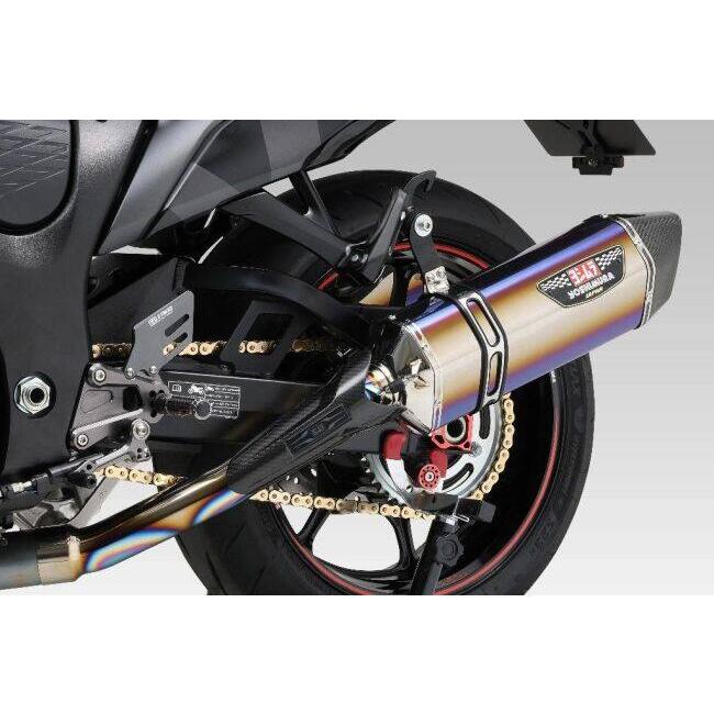YOSHIMURA チタン/アルミサイレンサー フルエキゾーストマフラー 機械