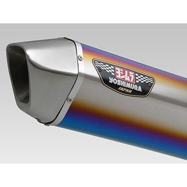 YOSHIMURA ヨシムラ フルエキゾーストHEPTA FORCE チタンサイクロン 2